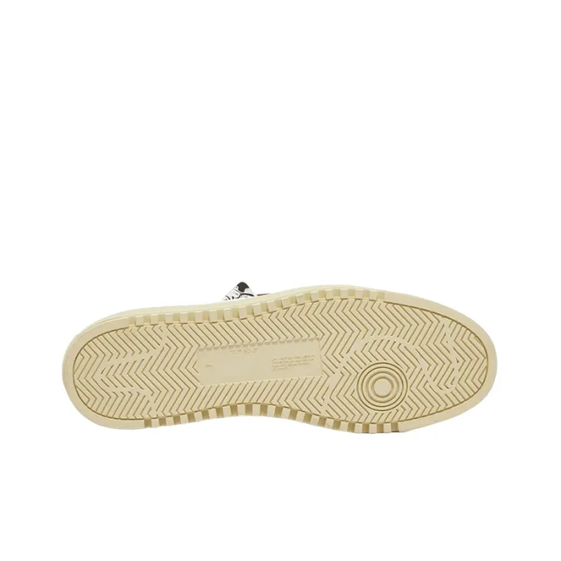 OFF-WHITE Stylish Skateboarding Shoes Men's White-3