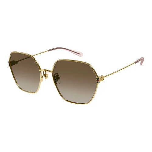 GUCCI Sunglasses Women's Gold