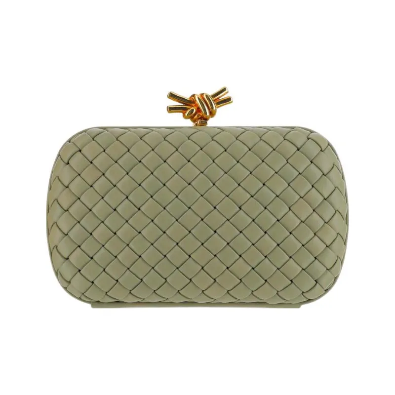 Bottega Veneta Knot Minaudiere Clutch Bag-2