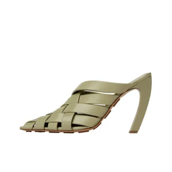 Bottega Veneta Alfie Heeled Mules Women's