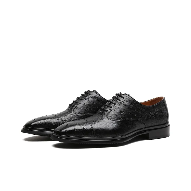 S. T.DUPONT Dress Shoes Men's Black-1