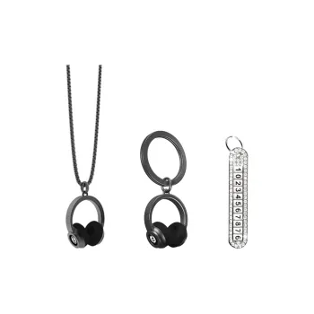 Meta[l]morphose BIG In Miniature Keychains Unisex