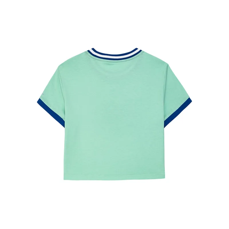 Erke T Shirt Women's Oats Green-1