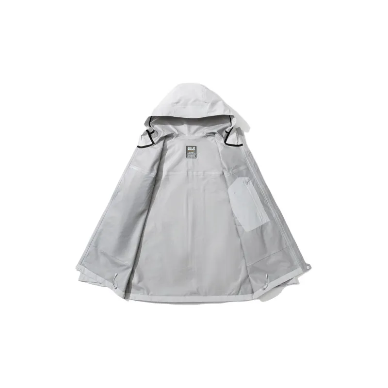Jack Wolfskin Waterproof And Windproof Windbreaker Jacket Men's-2