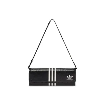 Balenciaga X Adidas Wallet On Strap Black
