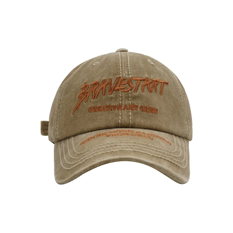 FREE RABBITⅡ Cotton Baseball Caps Unisex-6