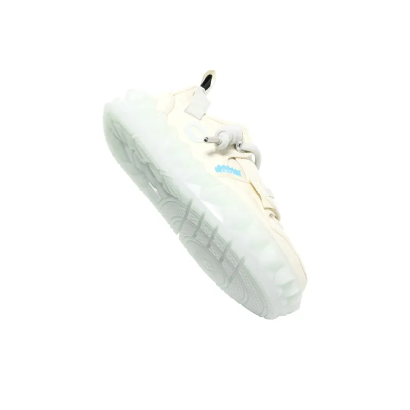 OETZI Ice Mountain Series 4 Ice Man Oz Stylish Skateboarding Shoes Unisex Beige-4
