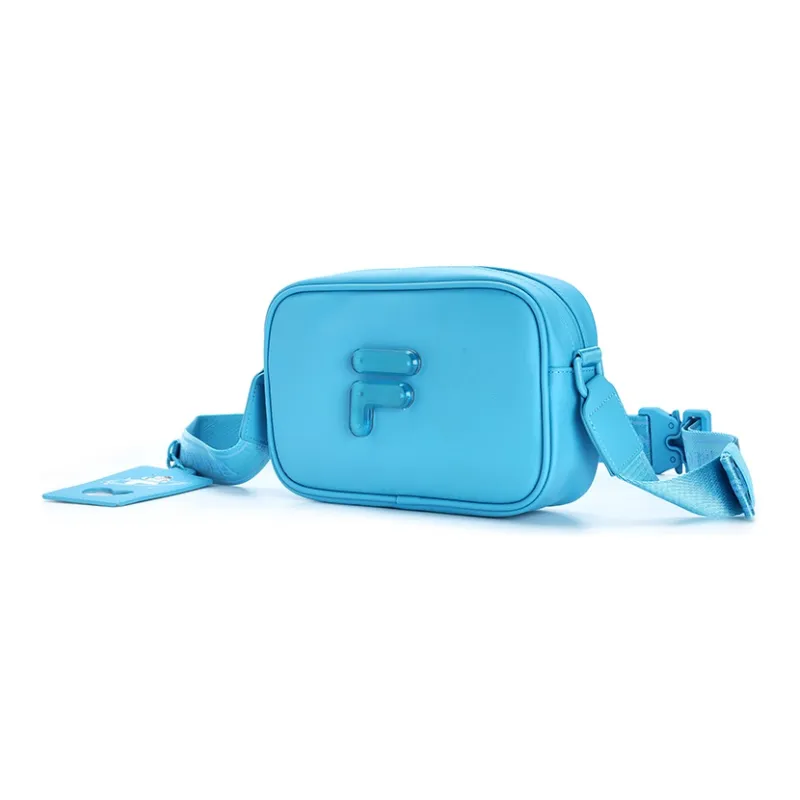 FILA FUSION PVC Portable Crossbody Bag Shoulder Bag Unisex Blue-1