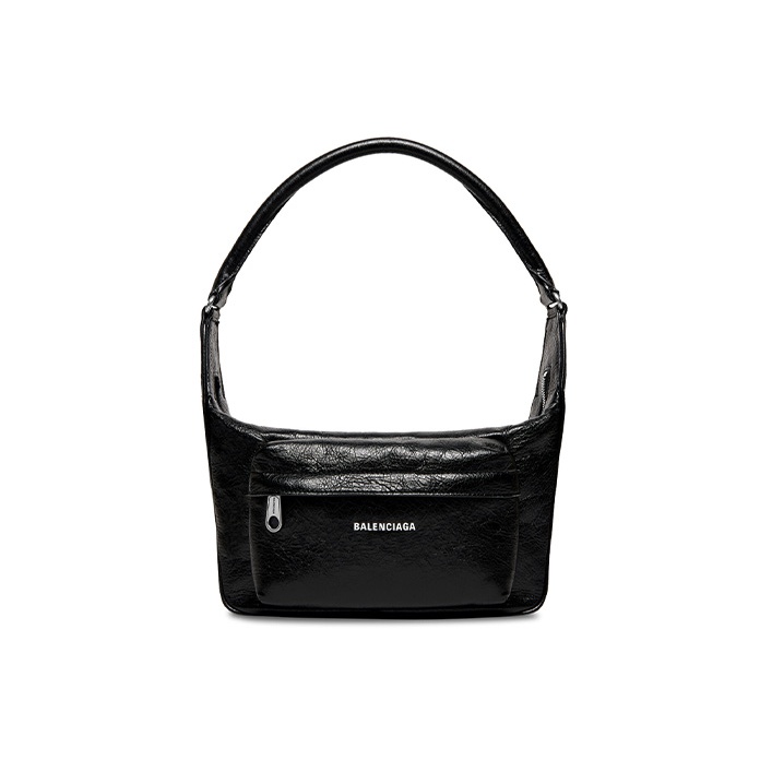 【関税込み】Balenciaga ブラック ミディアム Raver バッグ バレンシアガ - BALENCIAGA | RAVER BAG W/C M-Black-Fの通販