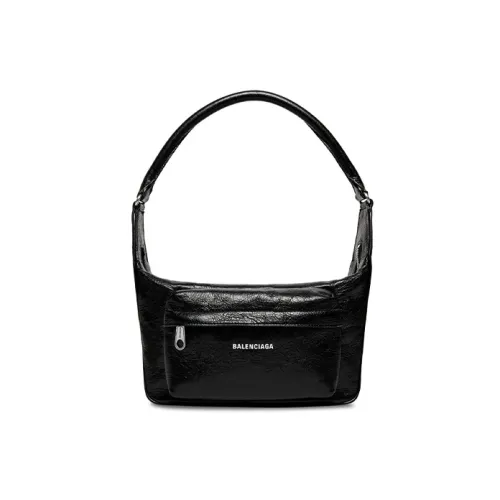 Balenciaga Raver Medium Bag With Handle Black