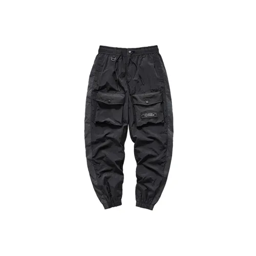 VIP Knitted Sweatpants Men Black