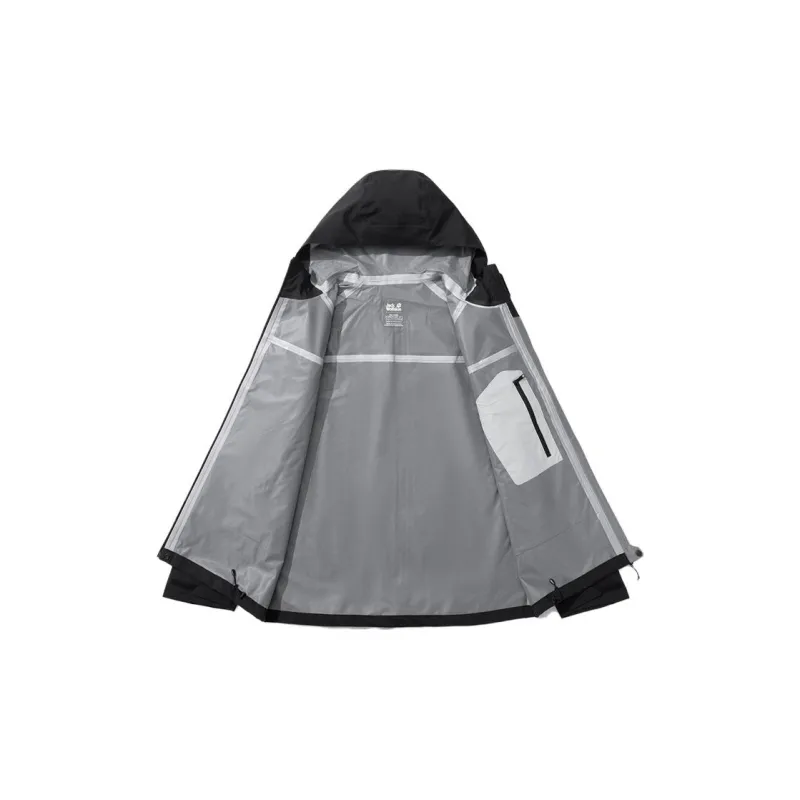 Jack Wolfskin Waterproof And Windproof Windbreaker Jacket Men's-5