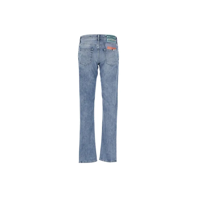 JACOB COHEN Nick Straight Leg Slim Fit Jeans-1