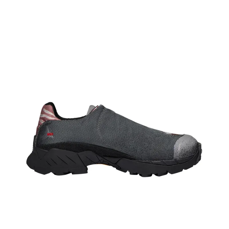 ROA x A COLD WALL* Abrasion Resistant Shock Absorbers Hiking Shoes Unisex Black Red-5