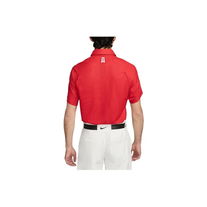 Nike T Shirts Men Red-1