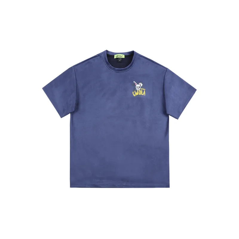 Gwola Short Sleeved T Shirts Unisex-19