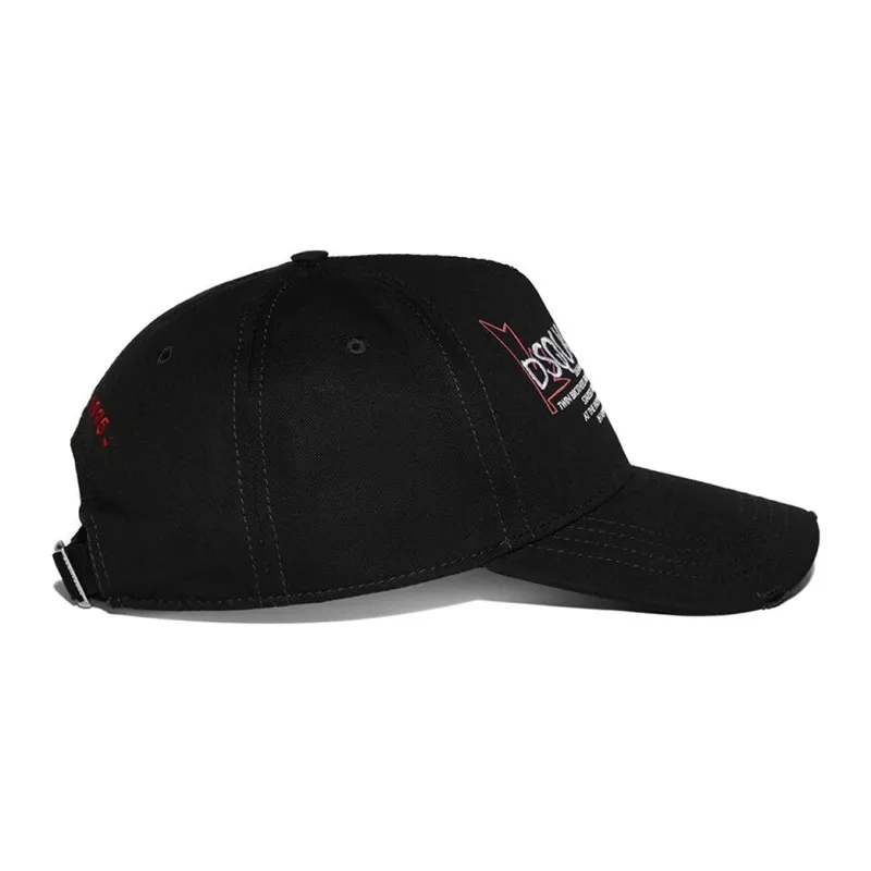 DSQUARED2 Embroidered logo Baseball Cap-2