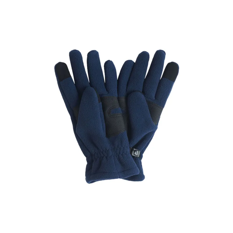 LINING Knit Gloves Unisex Dark Blue-1
