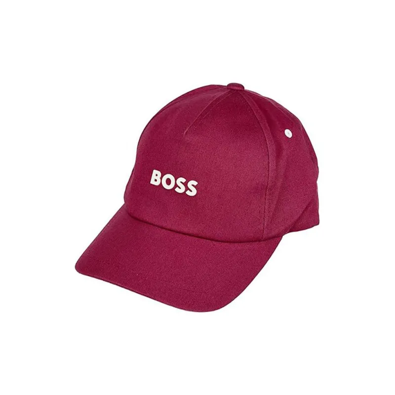 HUGO BOSS Baseball Caps Unisex Burgundy-0