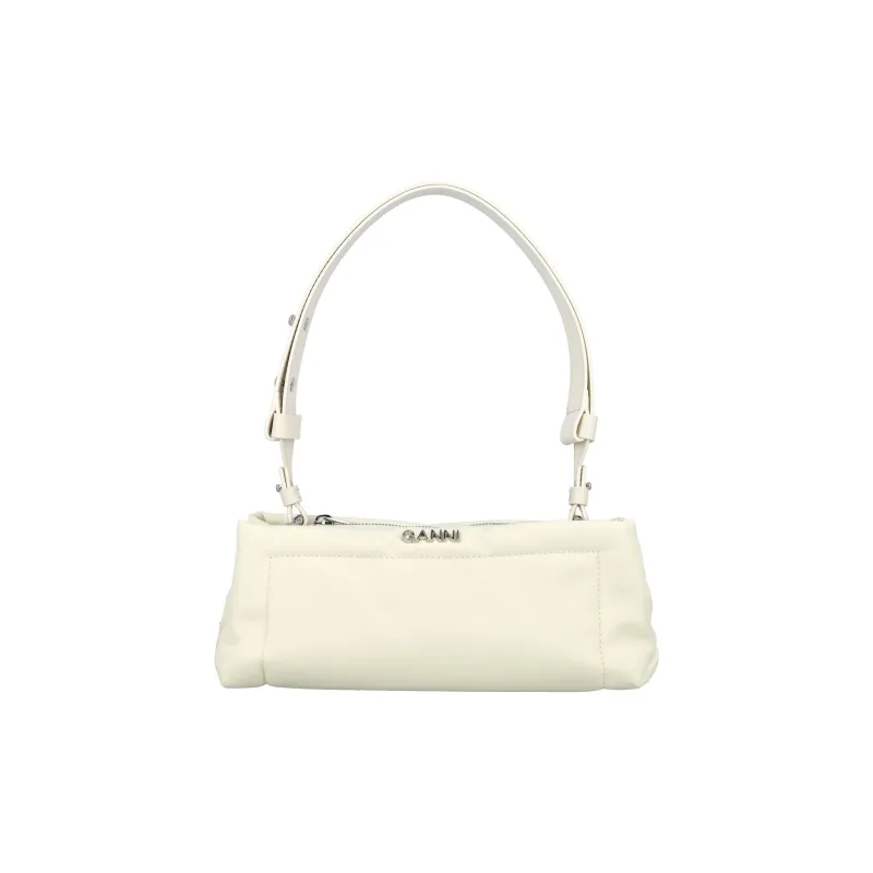 GANNI Baguette Bag Handbag Shoulder Bag Women's White-0