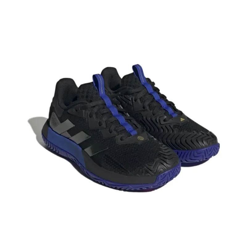 SoleMatch Control Adidas 'Black Lucid Fuchsia'-2