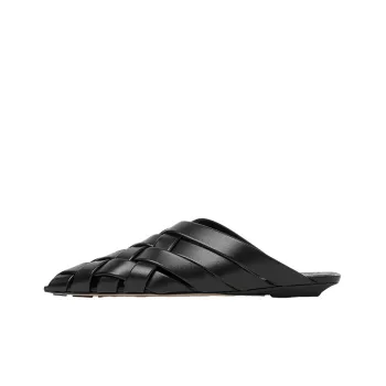 Bottega Veneta Wrap toe Slippers Women's Black
