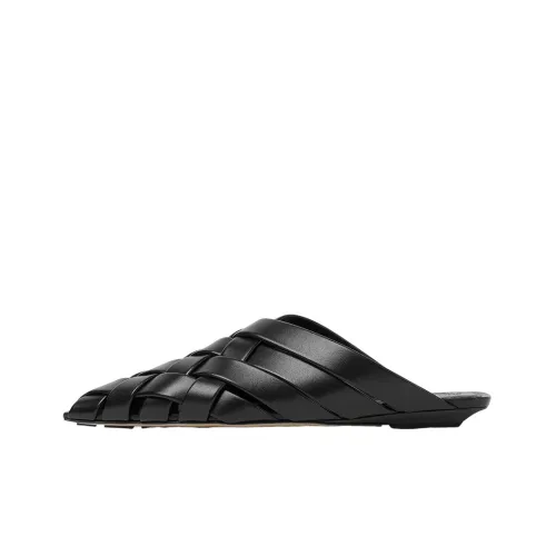 Bottega Veneta Wrap toe Slippers Women's Black