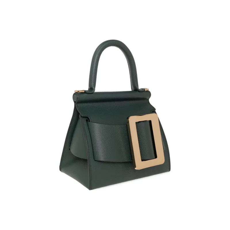 BOYY Karl Calfskin Shoulder Bag Crossbody Bag Handbag Regular Women's Green-1