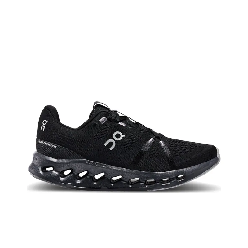 On Women's Cloudsurfer 'All Black' Women's-1