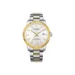 Gold White Dial Men's