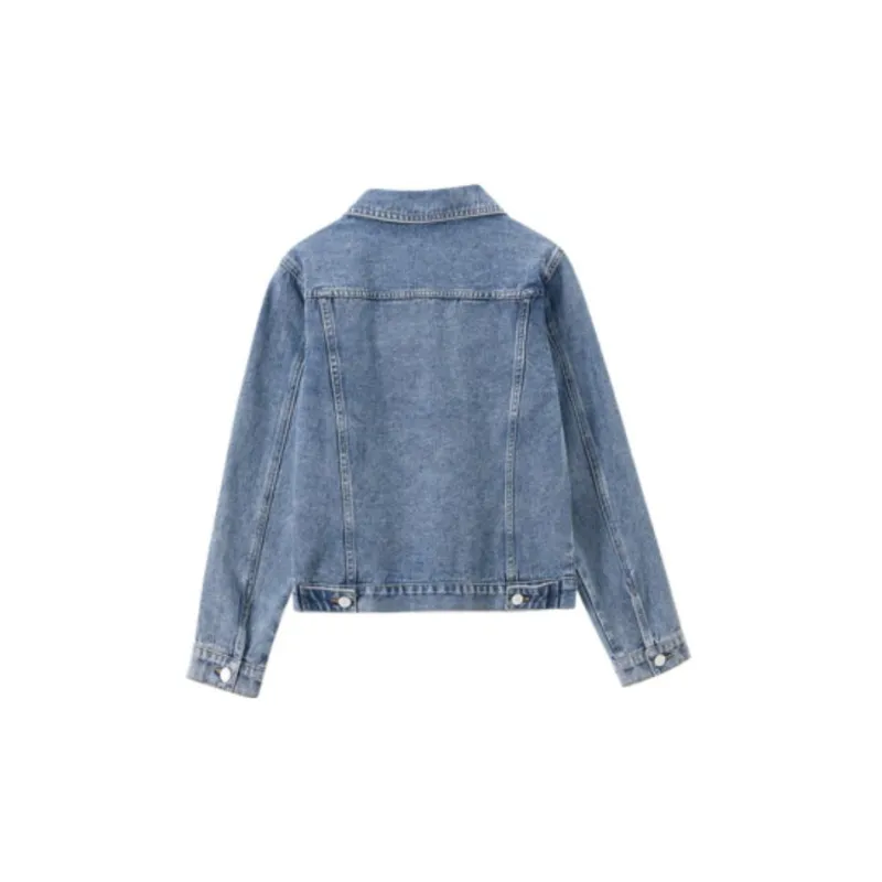 SENTUBILA Denim Jackets Women's-1