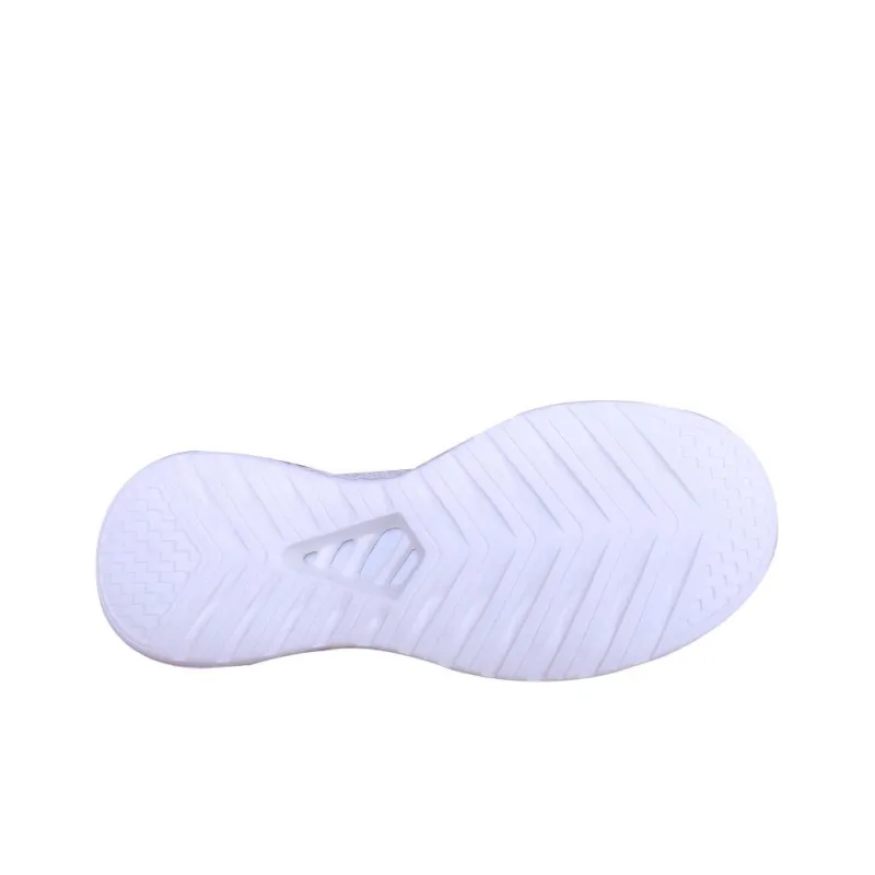 XTEP Hydrogen Wind Anti Slip And Wear Resistant Breathable Low Top Running Shoes Women's White Purple-4