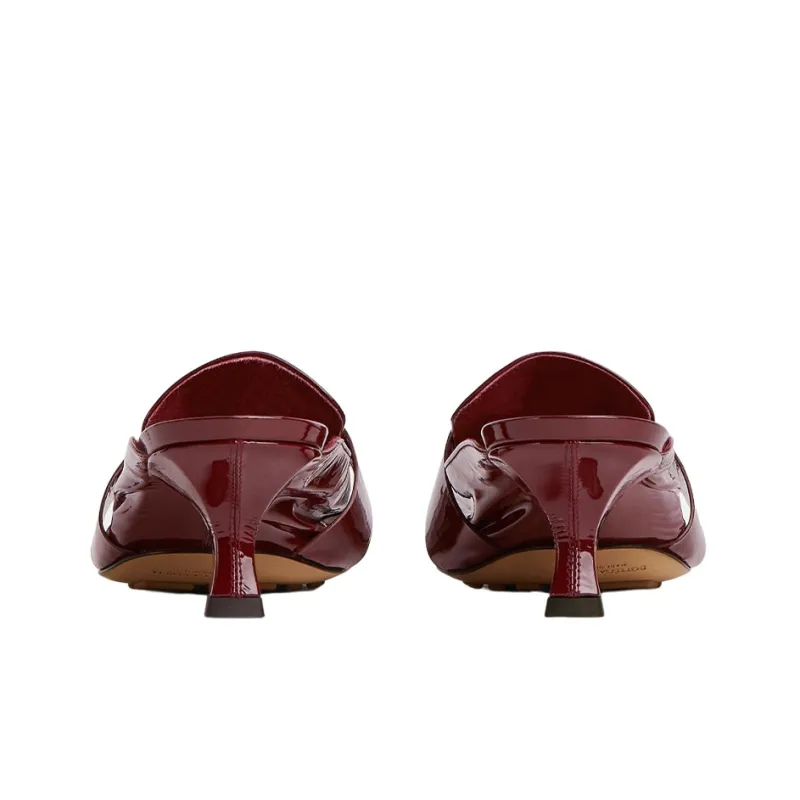 Bottega Veneta Abrasion Resistant Closed Toe Slippers Women's Brown-3