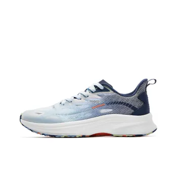 QIAODAN Rapid 1.0 Durable Breathable Low Top Running Shoes Men's Blue