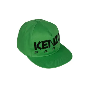 KENZO Logo Embroidered Baseball Cap