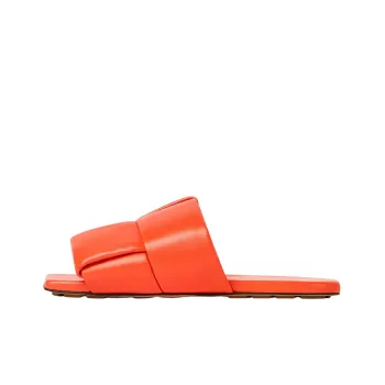 Bottega Veneta Odor Resistant Slide Slippers Women's Orange