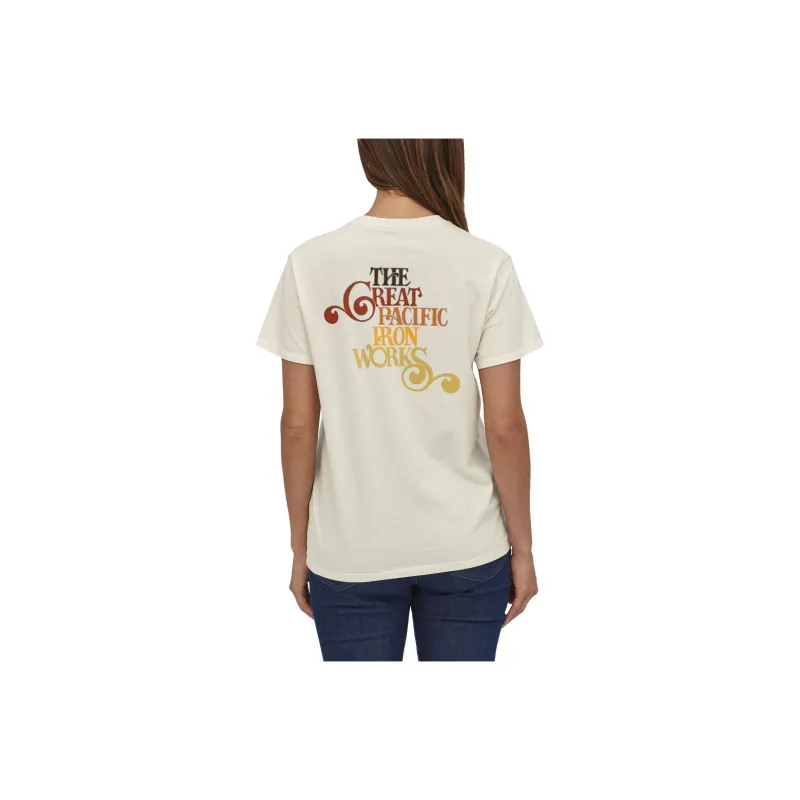 Patagonia Lip Curl T Shirts Unisex-3