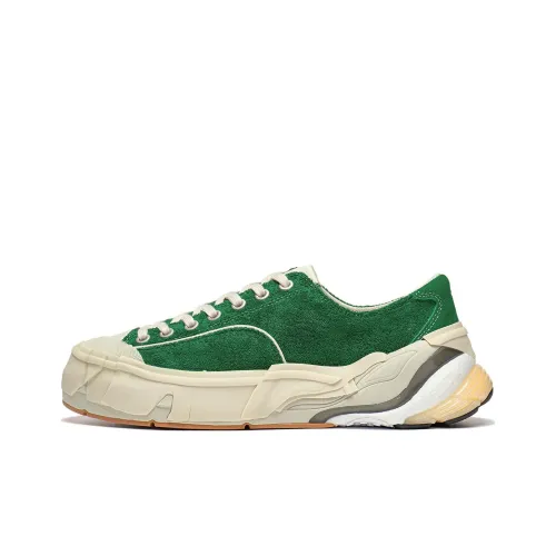 LiNing Wuji Anti Slip Wear Resistant Low Top Casual Shoes Women's Pine Green