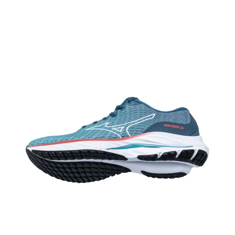 Mizuno Wave Rider 26 'Blue Red'-4