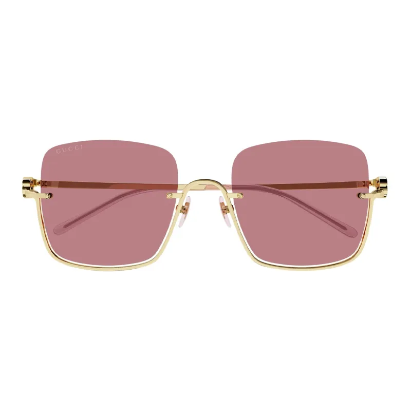 GUCCI Square Frame Sunglasses-1