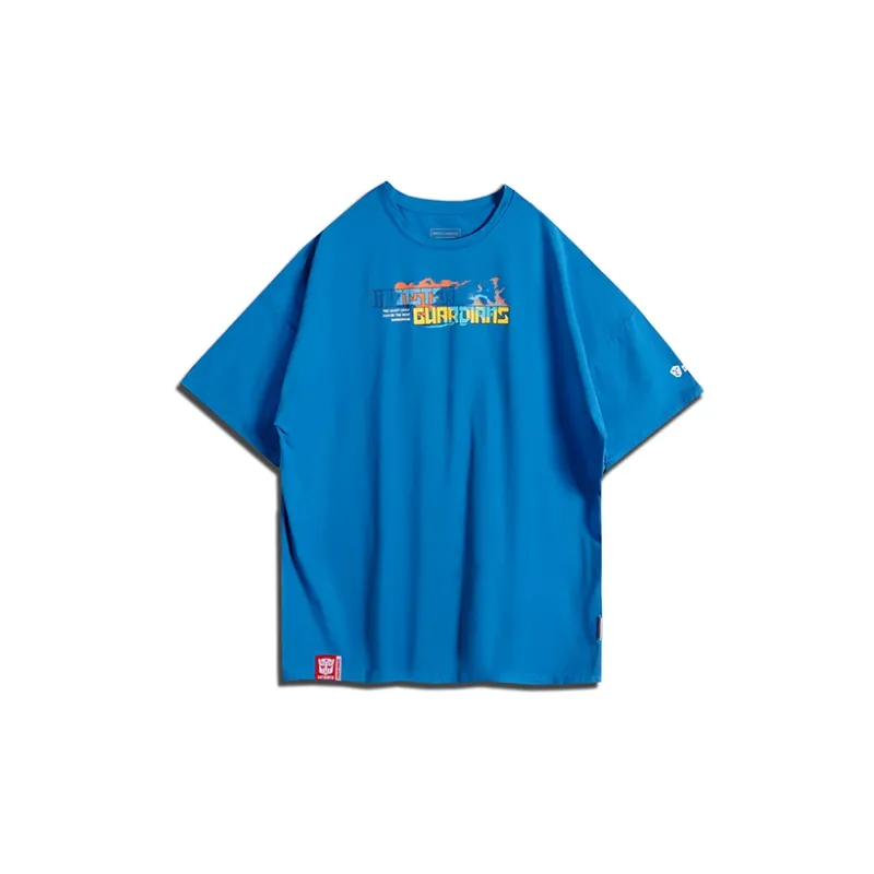 Transformers X Monster Guardians T Shirts Men-1