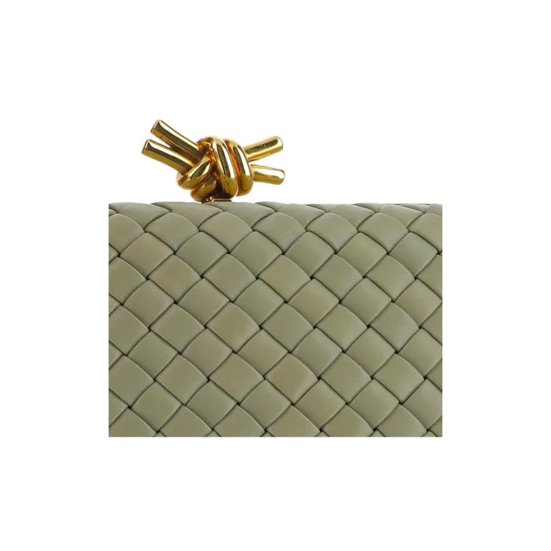 Bottega Veneta Knot Minaudiere Clutch Bag-3