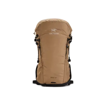 Arcteryx BRIZE Fabric With Nylon Backpack Regular Unisex Sand Pottery Brown