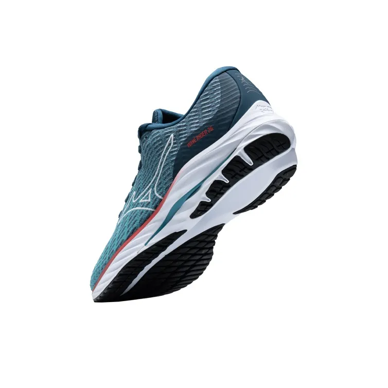 Mizuno Wave Rider 26 'Blue Red'-2