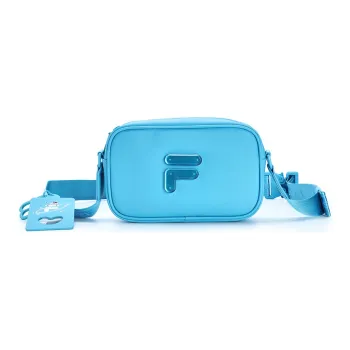 FILA FUSION PVC Portable Crossbody Bag Shoulder Bag Unisex Blue