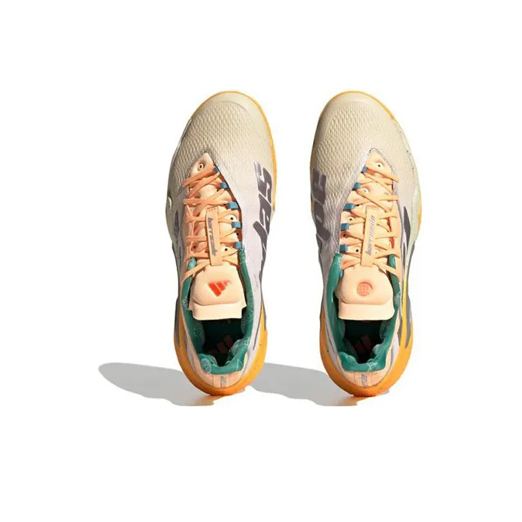 Adidas Barricade 'White Tint Acid Orange'-3