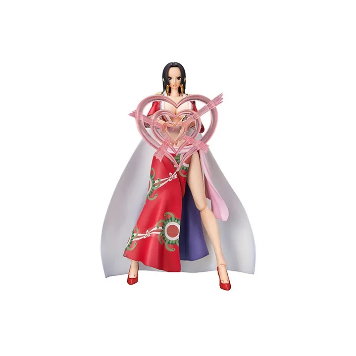 MegaHouse VAH Collection Boa Hancock One Piece Queen Boa Hancock Action Figure Scale Figures-1
