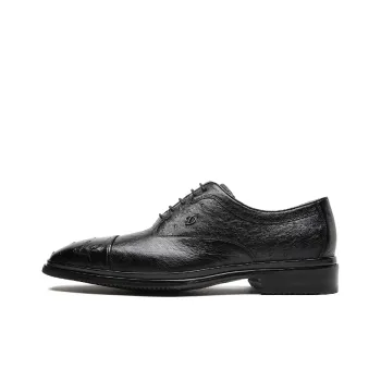 S. T.DUPONT Dress Shoes Men's Black