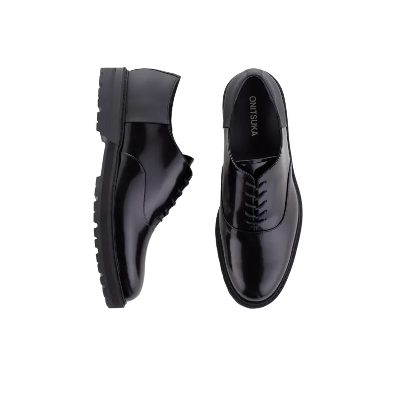 Onitsuka Tiger The Onitsuka Collection Oxford Cushioning Anti Slip And Wear Resistant Low Top Casual Shoes Men's Black-2