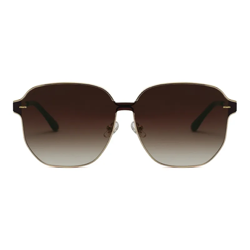 Sagawa Square Sunglasses Unisex-3